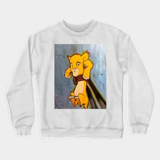 A New King Crewneck Sweatshirt